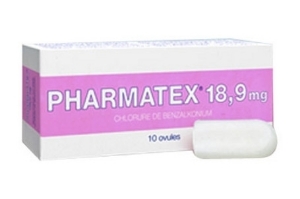 ФАРМАТЕКС песари 18,9mg Х 10  Pharmatex pessaries