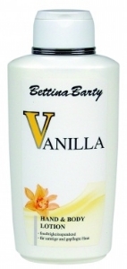 ЛОСИОН ЗА РЪЦЕ И ТЯЛО 500 ml Bettina Barty VANILLA Hand & Body Lotion