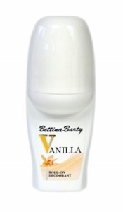 РОЛ ОН ДЕЗОДОРАНТ 50 ml Bettina Barty VANILLA Roll on Deo