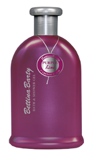 ГЕЛ ЗА ВАНА И ДУШ ЛИЛАВА ЛИНИЯ 500 ml Bettina Barty Purple Line Bath & shower gel