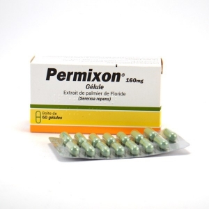 ПЕРМИКСОН 160 mg 60 капс. Permixon