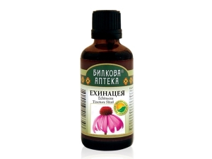 ЕХИНАЦЕЯ ТИНКТУРА 50 ml Echinacea Tincture 