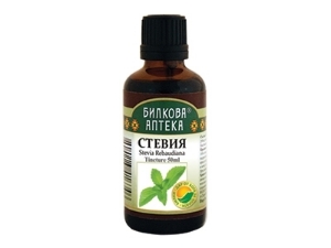 СТЕВИЯ Тинктура 50 ml Stevia Rebaudiana Tincture