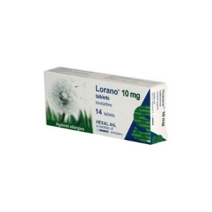 Лорано Акут 10 mg табл. x 14 Lorano