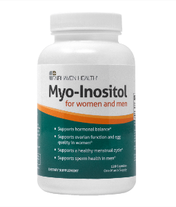 Мио инозитол за жени 120 капс.  Myo Inositol Supplement