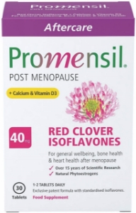 Промнесил Пост Менопауза 40 mg 30 табл. Promensil Aftercare Post Menopause 