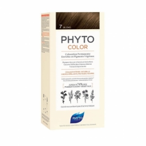PHYTO ДЪЛГОТРАЙНА БОЯ ЗА КОСА ЦВЯТ  РУСО PHYTOCOLOR SHADE  7 BLONDE