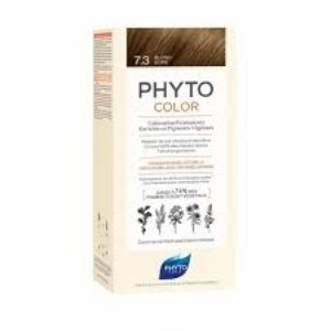 PHYTO ДЪЛГОТРАЙНА БОЯ ЗА КОСА ЦВЯТ ЗЛАТИСТО РУСО PHYTOCOLOR SHADE 7.3 GOLDEN BLOND