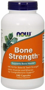 ФОРМУЛА ЗА КОСТИ 120 капс. NOW Foods Bone Strength™ 