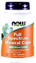 Пълна формула минерали 120 капс. NOW Foods Full Spectrum Minerals