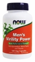 Формула за сексуалната функция и потентността при мъжете 120 капс. NOW Foods Men's Virility Power Male Performance Formula