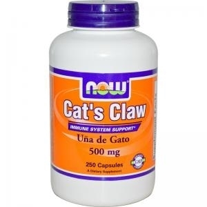 КОТЕШКИ НОКЪТ 500 mg 250 капс. NOW Foods Cats Claw