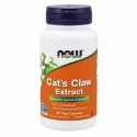 КОТЕШКИ НОКЪТ ЕКСТРАКТ 334 mg 60 капс. NOW Foods Cats Claw Extract