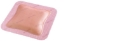 Залепваща стерилна полиуретанова превръзка за чувствителна кожа със   сребро 7.5cm x 7.5cm ALLEVYN◊ Ag Gentle Border