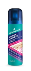 Флорален  дезодорант спрей  против гъбички и потене на краката 180 ml  FARMONA NIVELAZIONE FRESHNESS AND PROTECTION 4 IN 1 FOOT DEODORANT