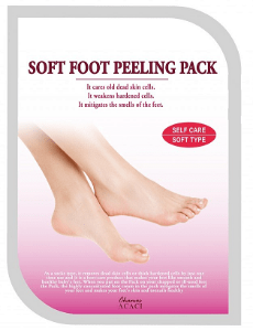 Ексфолираща маска за крака с омекотяващ ефект 12 ml  Chamos Acaci Soft Foot Peeling Pack