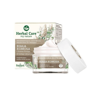 Нощна подхранваща крем маска БЯЛА КИНОА 50 ml Farmona Herbal Care My Nature Regenerating nourishing face mask White Quinoa 