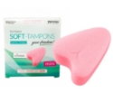 Тампони без конец за интимна дамска хигиена 3 броя JOYdivision Soft Tampons mini