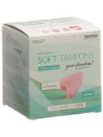 Тампони без конец за интимна дамска хигиена нормал 3 броя JOYdivision Soft Tampons normal