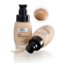 Дълготраен покривен фон дьо тен 30 ml IsaDora High Performance All Day Foundation SPF 12 01 Rose Beige