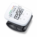 Апарат за измерване на кръвно налягане за китка beurer talking wrist blood pressure monitor BC 21