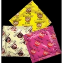  Презервативи от естесвен латекс ягода x 1 One Touch smooth condoms  Strawberry
