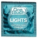 Презервативи от естесвен латекс натурал x 1 One Touch smooth condoms natural 