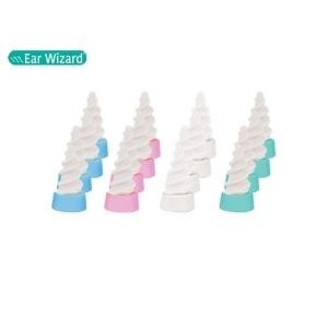 Допълнителни приставки за уред за почистване на уши 16 броя   Ear Wizard Extra Tips 