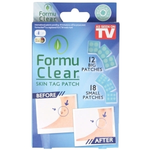 Пластири за премахване на брадавици и папиломи FormuClear Skin Tag Patch™