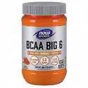 Аминокиселини BCAA  пудра 600g  NOW Sports  BCAA Big 6 Watermelon