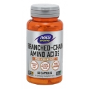 Аминокиселини/ Възстановяване 60 капс. NOW Sports Branched Chain Amino Acids