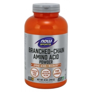 Аминокиселини/ Възстановяване  340g NOW  Foods  Sports Branched Chain Amino Acids POWDER