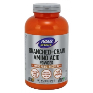 Аминокиселини/ Възстановяване  340g NOW  Sports Branched Chain Amino Acids POWDER