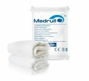 Нестерилна марля за рязане  90cm x 1m  Medrull Medical Gauze 