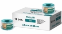 Копринен пластир 2.5cm x 5m Medrull SILK fixation tape
