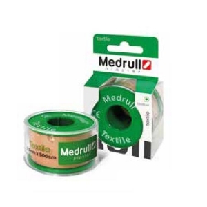 Текстилен пластир 5cm x 5m Medrull TEXTILE fixation tape