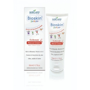 Хидратиращ крем за бебета и деца 50ml Bioskin Junior Outbreak  Rescue Cream   