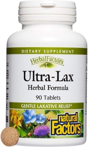 Ултра лакс 90 табл. HerbalFactors® Ultra-Lax