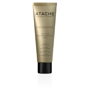 ДНЕВЕН КРЕМ ПРОТИВ СТАРЕЕНЕ НА КОЖАТА 50 ml ATACHE EXELLENCE CELLULAR REGENERATION DAY SPF 15 