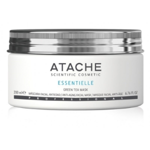 МАСКА ПРОТИВ СТАРЕЕНЕ НА КОЖАТА СЪС ЗЕЛЕН ЧАЙ 50 ml ATACHE ESSENTIELLE GREEN TEA MASK