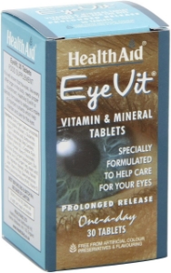 АЙ ВИТ 30 табл. HealthAid EyeVit® Prolonged Release