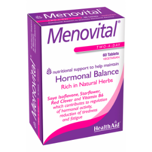 МЕНОВИТАЛ 60 табл. HealthAid Menovital®