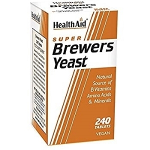 БИРЕНА МАЯ 240 табл. HealthAid Brewers Yeast 