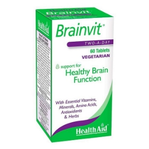 БРЕЙНВИТ 60 табл. HealthAid BrainVit