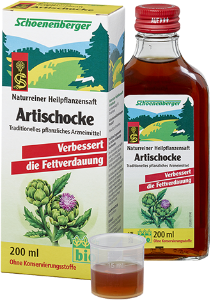 Био сок от артишок 200 ml Salus® Pure fresh plant juice Artichoke
