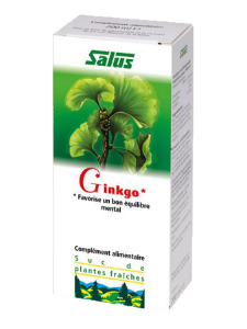 БИО СОК ОТ ГИНКО 200 ml  Salus® Fresh plant extract Ginkgo