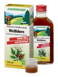 БИО СОК ОТ ГЛОГ 200 ml Salus® Fresh plant extract Hawthorn