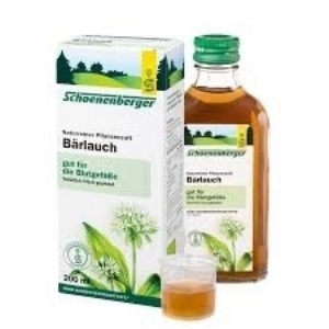 БИО СОК ОТ ЛЕВУРДА (ДИВ ЧЕСЪН)  200 ml  Schoenenberger  Organic Natural Wild Garlic Juice