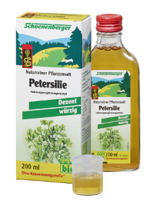 БИО СОК ОТ МАГДАНОЗ 200 ml Schoenenberger Natural Pure Vegetable Juice Parsley
