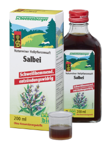 БИО СОК ОТ САЛВИЯ 200 ml Salus® Pure fresh plant juice Sage